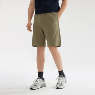 GIORDANO (Online Exclusive) กางเกงขาสั้นผู้ชาย Men's French Terry Shorts 13105808.2