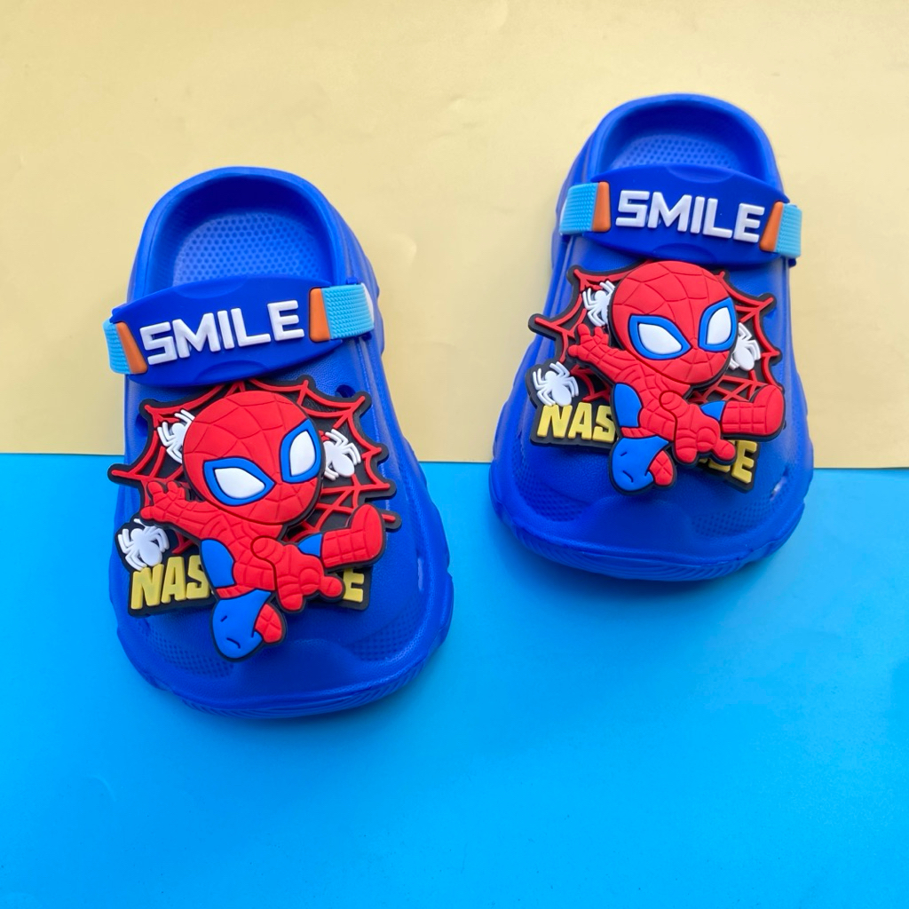 รองเท้าหัวโตเด็กผู้ชาย_รองเท้าเด็กผู้ชายพร้อมส่งในไทย - รูปที่ 6