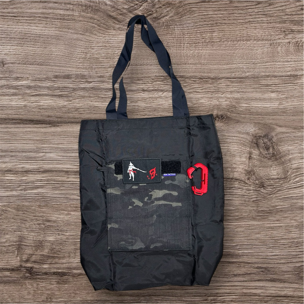 กระเป๋าโท้ท สไตล์แคคติคอล tactical Tote bag Pew tactical กระเป๋าสะพายข้าง