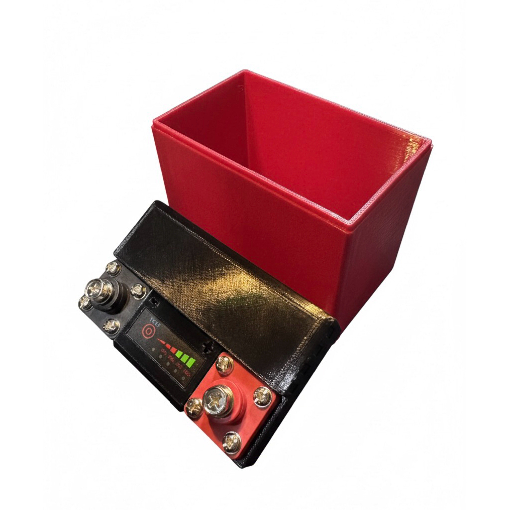 กล่องเปล่า แบตเตอร์รี่ มอเตอร์ไซร์ YT5 แพ็คแบตเตอรี่มอเตอร์ไซร์ งานDIY(Battery Box)