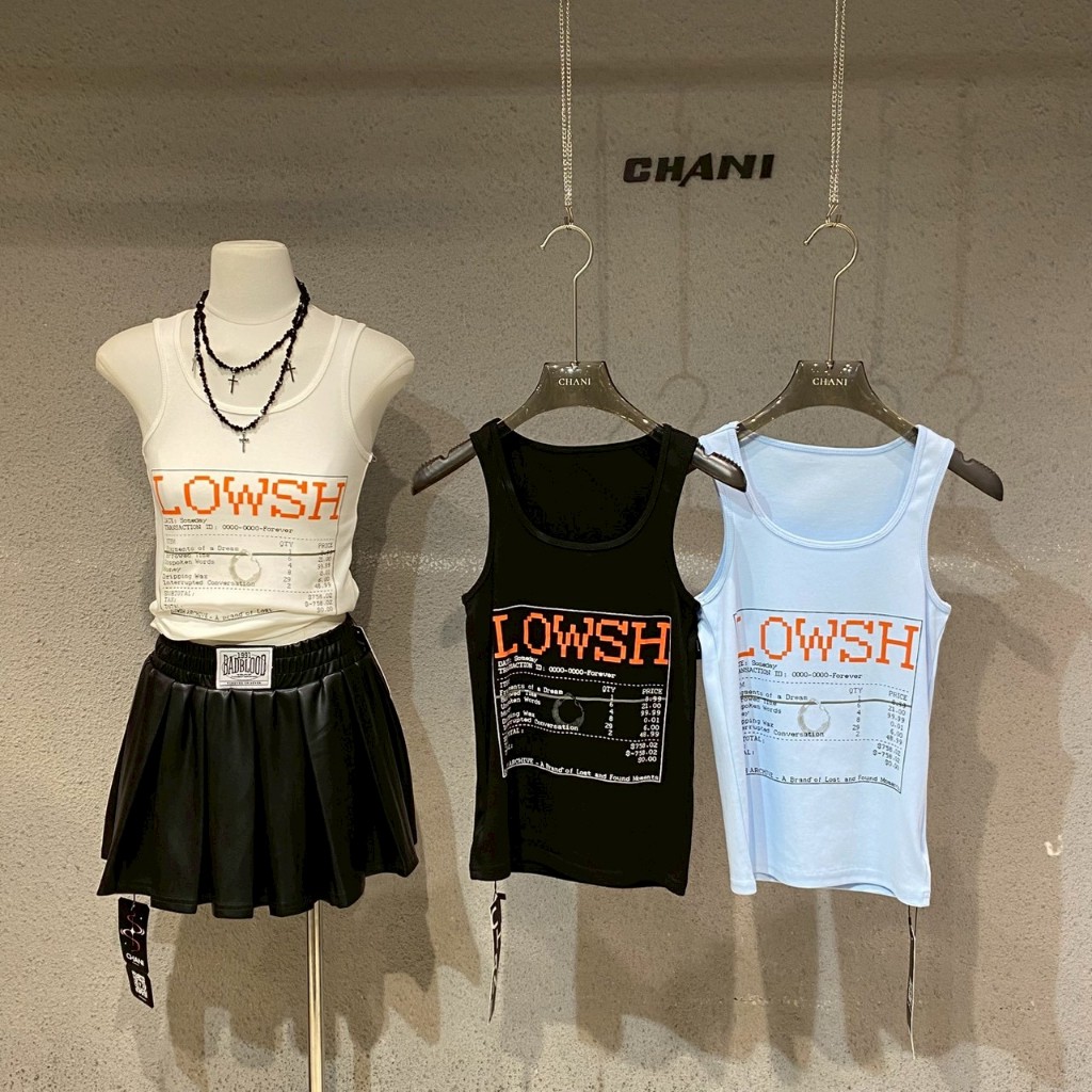 CN3768 เสื้อกล้ามลายกราฟิกเท่ๆ สไตล์มินิมอลสายแฟ✨🔥 ผ้ายืดนิ่ม ใส่กระชับ แมทช์ง่ายทุกลุค จะใส่เดี่ยวห