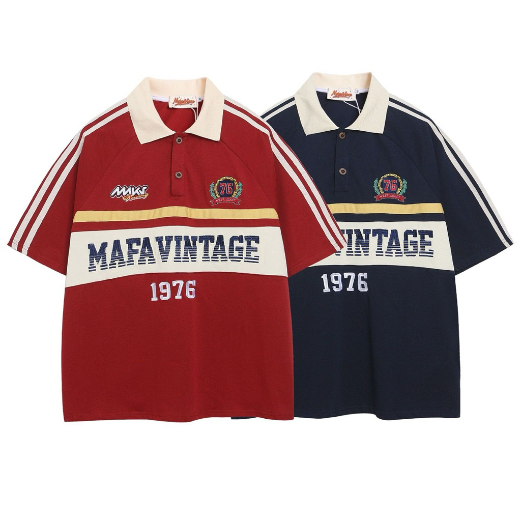 เสื้อโปโลผู้ชาย 1976 polo คอปก