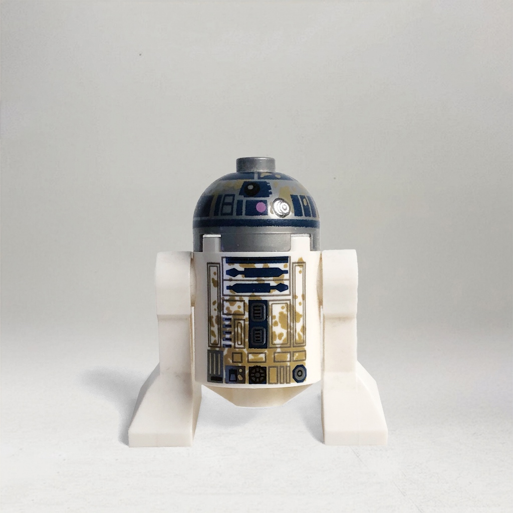 LEGO STAR WARS R2-D2 DIRT STAINS SW0908 MINIFIGURE