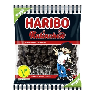 Haribo German Licorice Candy Variety Salty & Sweet/ฮาริโบ้ เยลลี่ชะเอมเทศรวมรส ลาคริดซ์เค็มหวาน นำเข้า Lakritz Lakrits