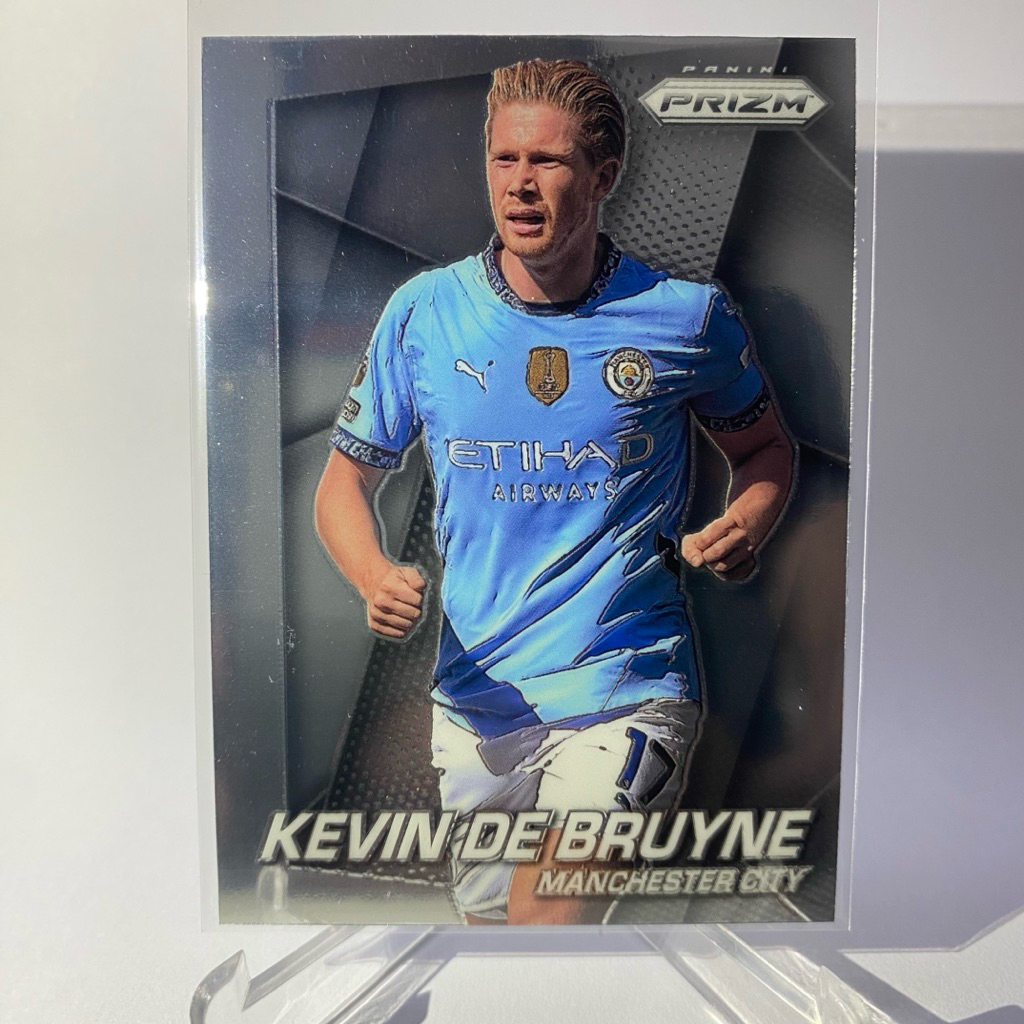 การ์ดนักกีฬาฟุตบอล KEVIN DE BRUYNE, MANCHESTER CITY, PANIN PRIZM 2025