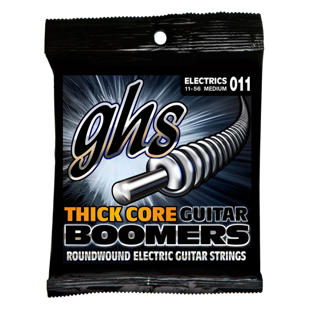 สายกีตาร์ไฟฟ้า GHS SETS Electrics Boomers Thick Core รูปที่ 4