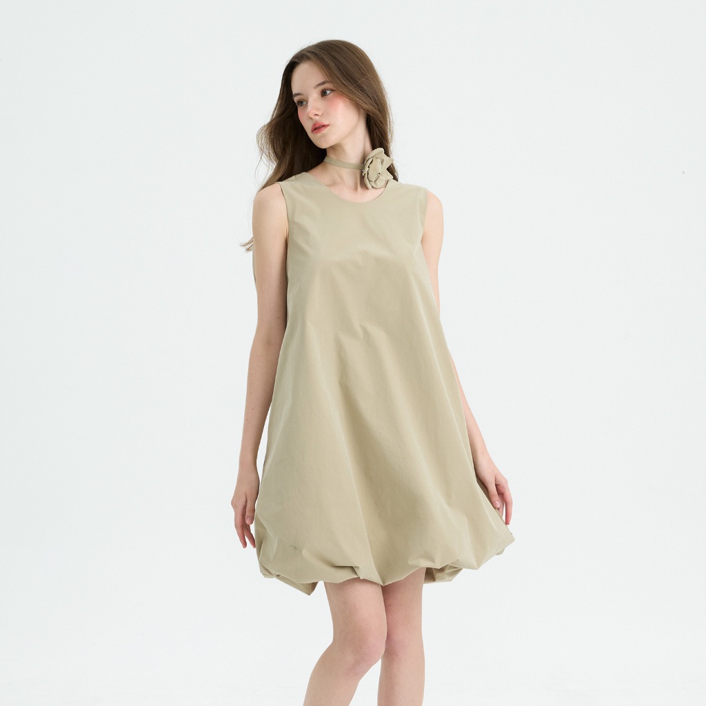 (PAPERS) Clair Matin Balloon Dress
