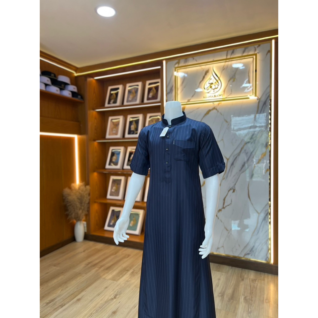 โต๊ปแขนสั้น (ลายริ้ว2026)