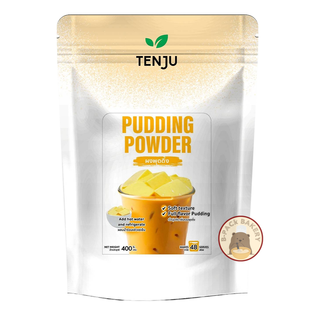 เท็นจู ผงพุดดิ้ง  TENJU Pudding Powder 400g