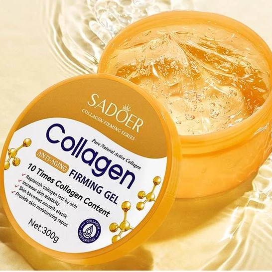 SADOER COLLAGEN FIRMING SERIES  ขนาด 300g. กระปุกสีทอง