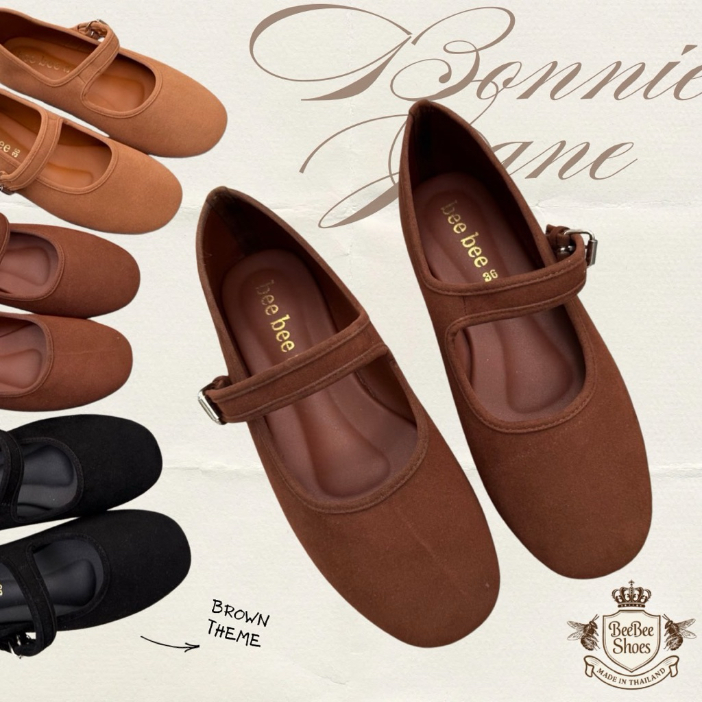 รองเท้ากำมะหยี่รหัสL-101ผลิตโดยช่างไทย🇹🇭ทรงสวยใส่สบายพร้อมส่ง