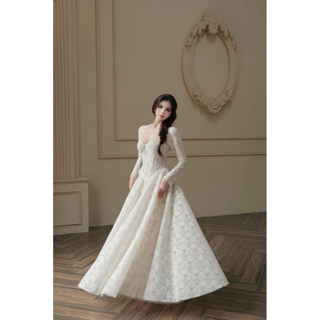 เดรสสวยหรูอย่างเจ้าหญิงsovintage