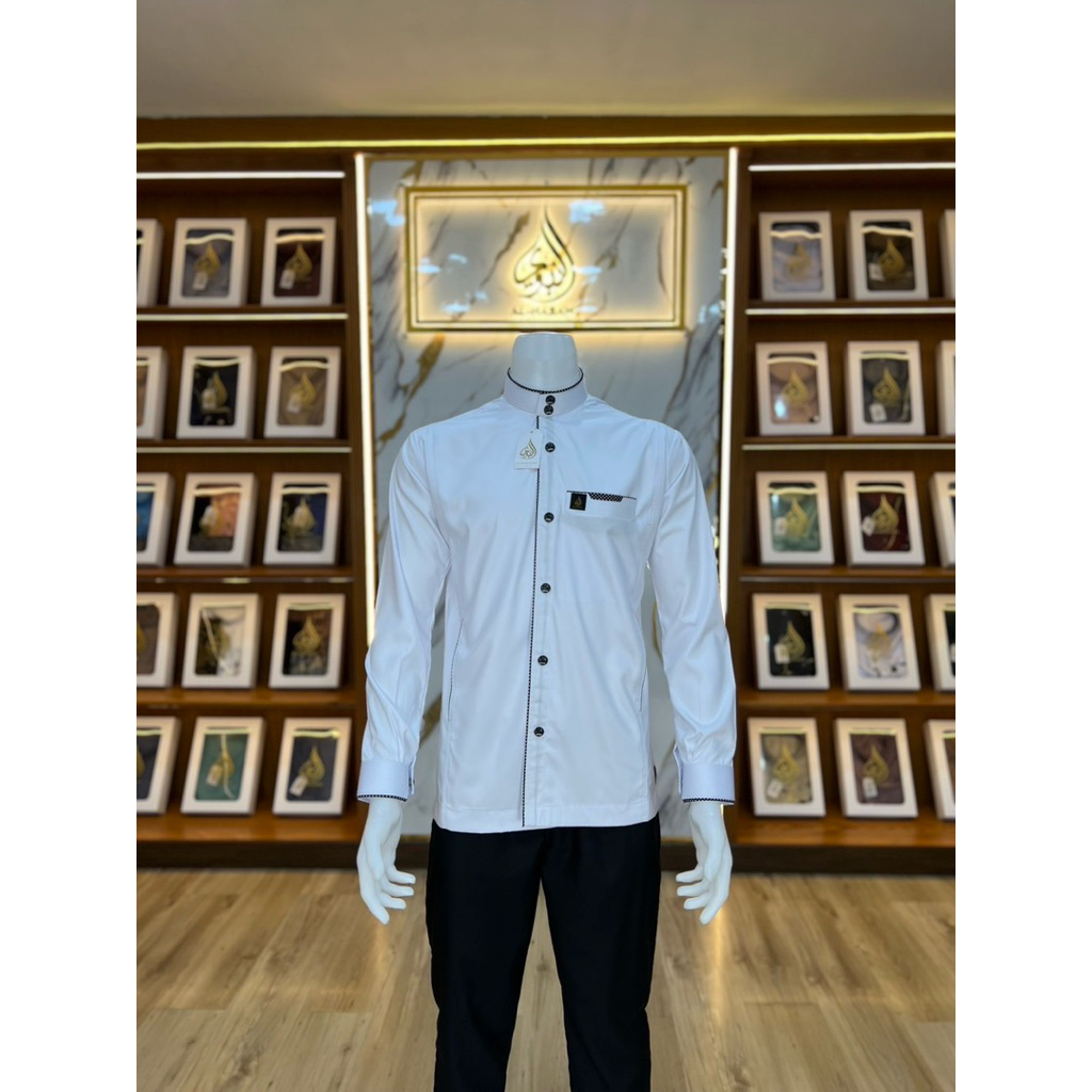 เสื้อกูลียะห์ / กุรงสั้น ผ้าฮารอมัย ราคา ถูกที่สุด ดีลบีเคเค