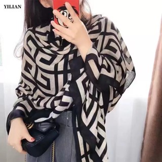 ผ้าคลุมไหล่ ผ้าพันคอ สวย หรู ดูเเพง งานคัดเกรดขึ้นห้างผ้าพัน…