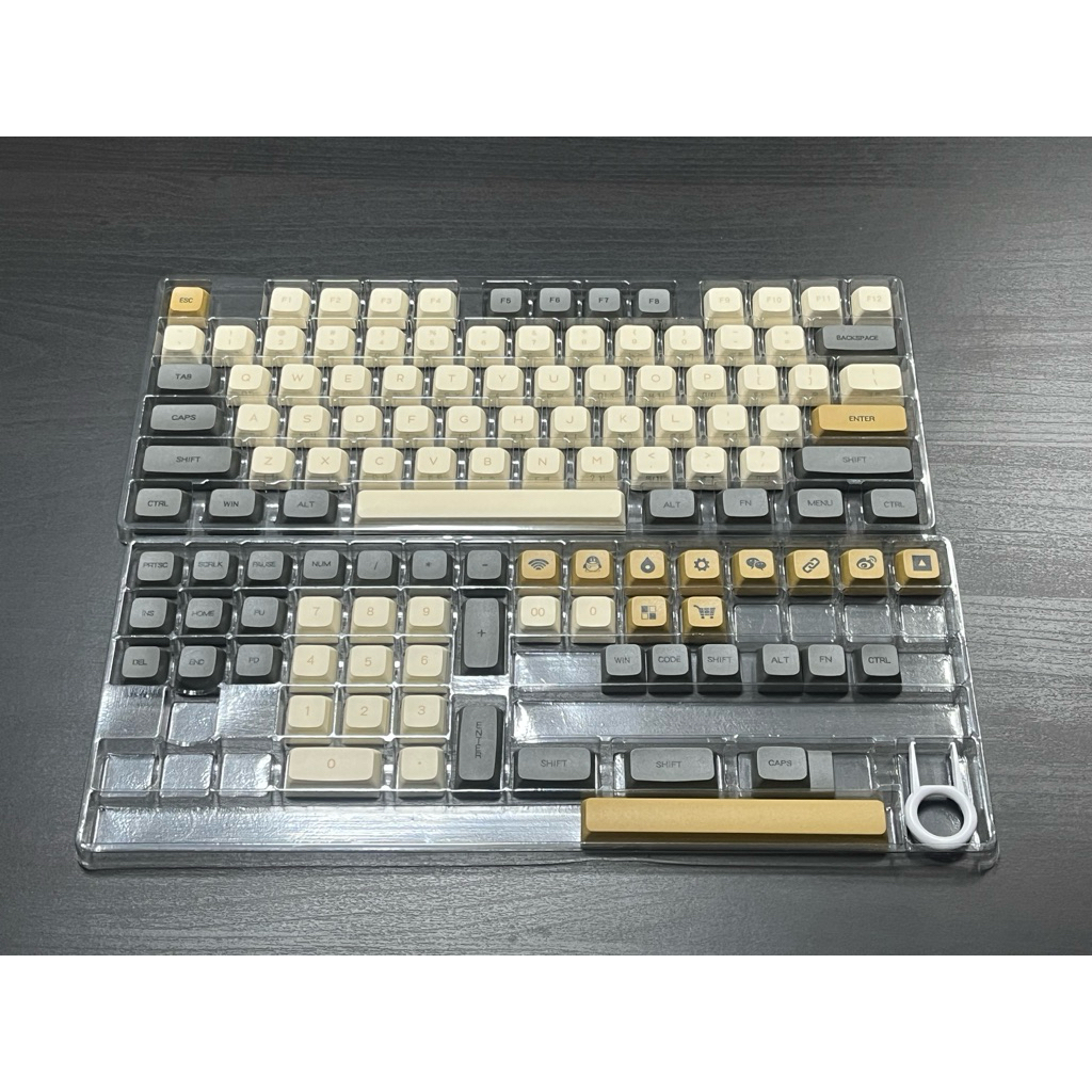คีย์แคป Keycaps เลเซอร์ภาษาไทยด้านข้าง XDA Profiles