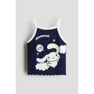 H&M เสื้อสายเดี่ยว สำน้ำเงิน ไซด์ 1.5 - 4 ปี ของใหม่ แท้ พร้…