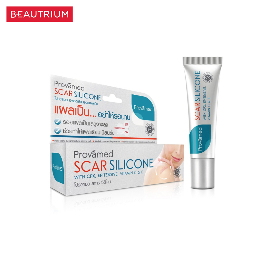 PROVAMED Scar Silicone ผลิตภัณฑ์ดูแลผิว 10g — صورة 2