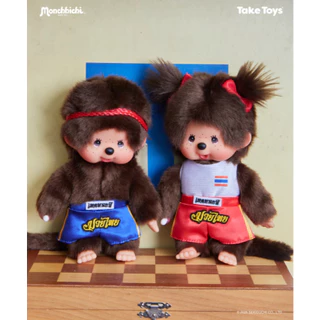 Monchhichi Thai-Thai Collection Plush - ตุ๊กตาและพวงกุญแจ มอนชิชิ ไทยไทย คอลเลคชัน ลิขสิทธิ์แท้100%