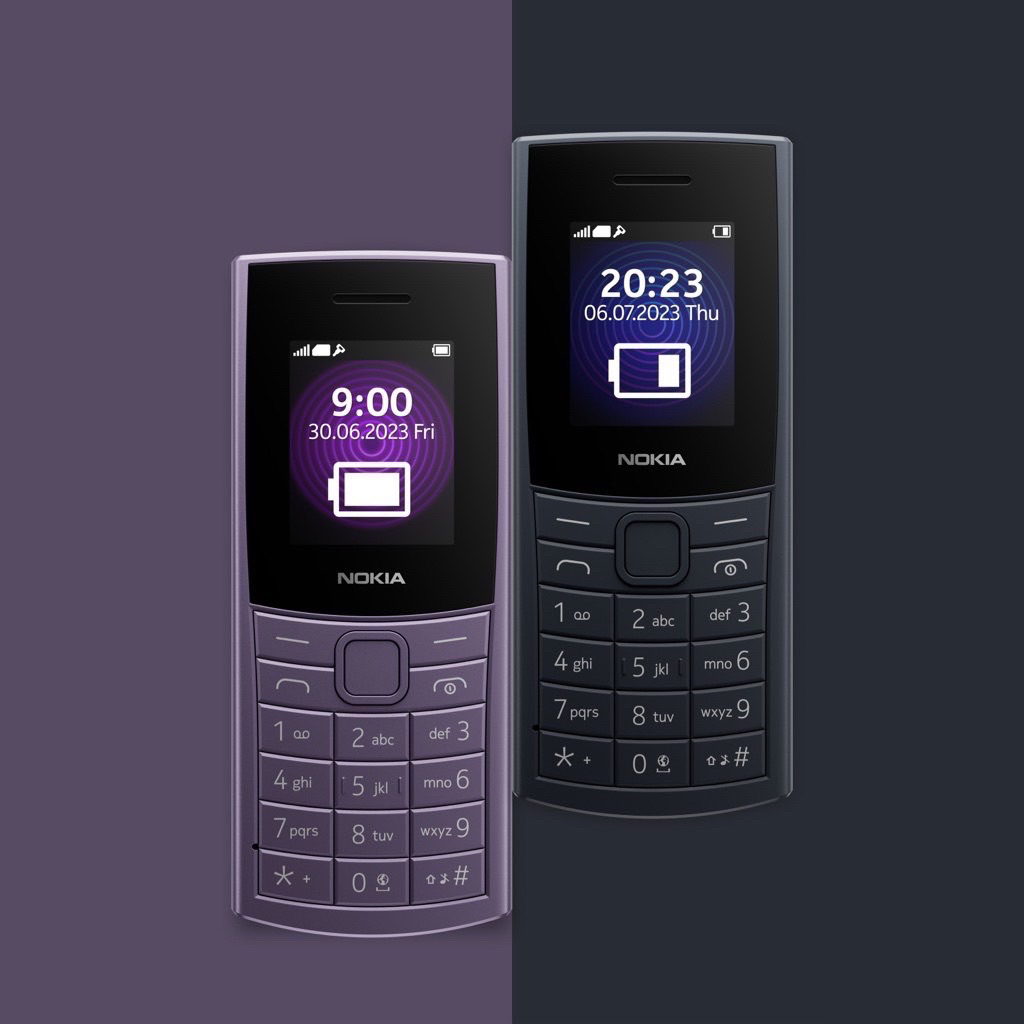 [ปุ่มกด] NOKIA 215 4G 2024 | 110 4G 2023 | 105 4G 2023 | Nokia 108 | 3210 (2024) มือถือปุ่มกด สุดทน 