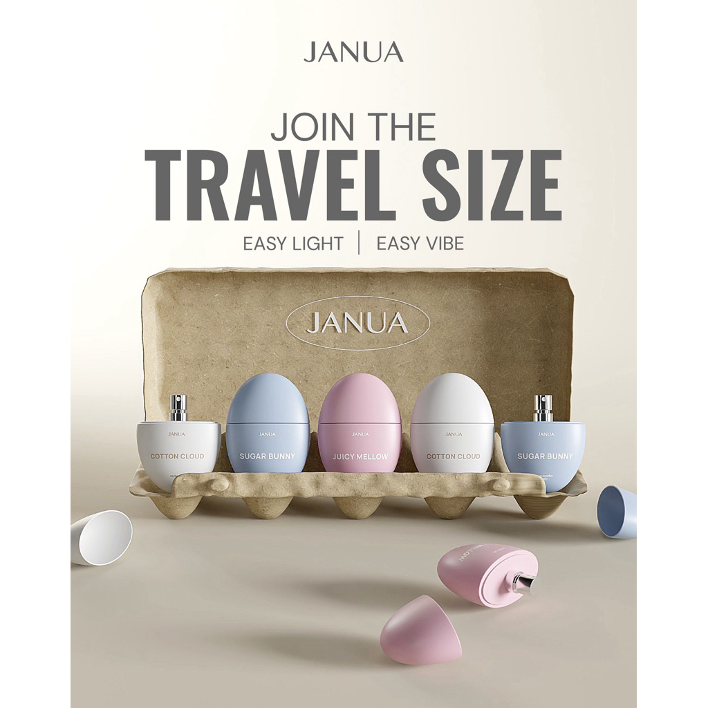 JANUA : New! Collection แจนยัวร์น้ำหอมคอลไข่ 15ml.