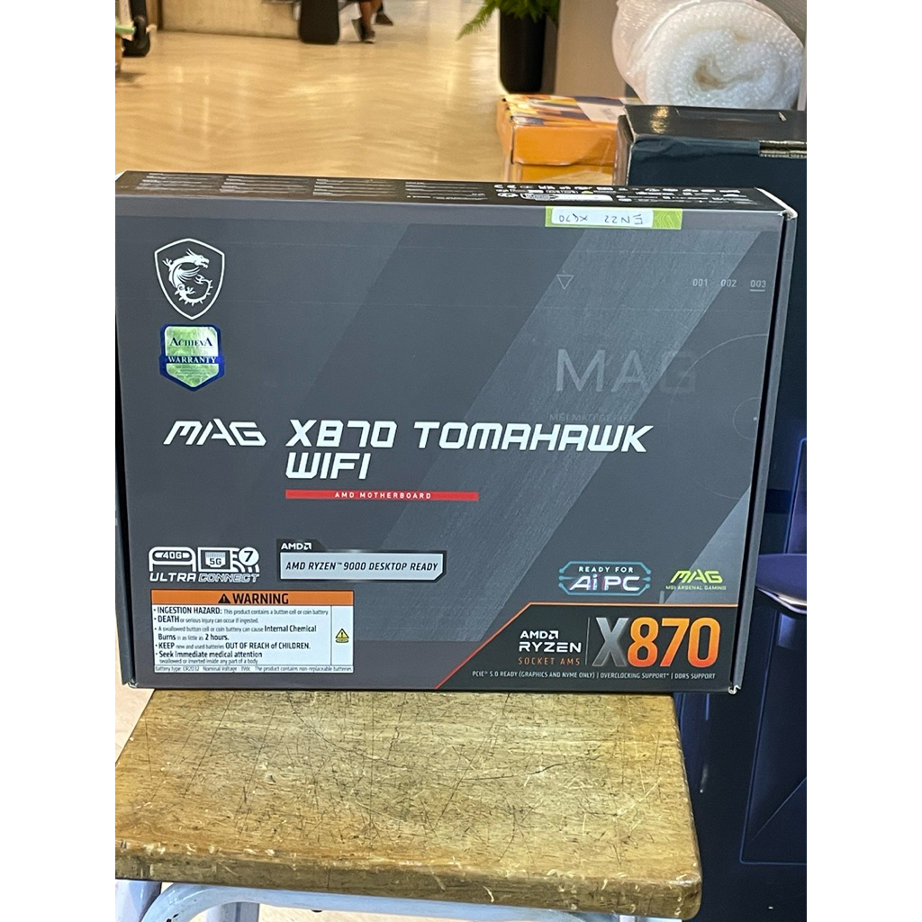 MSI MAG X870 Tomahawk WIFI