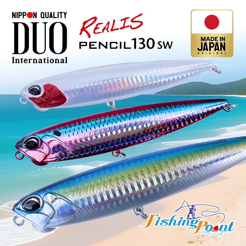 เหยื่อปลอม DUO Realis Pencil 130 made in Japan