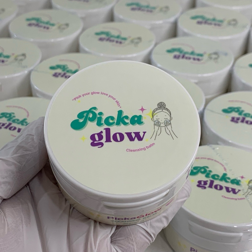 PickaGlow  cleansing  balm
