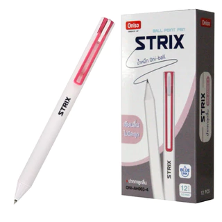 Oniso Strix ปากกาเจล Gel Pen หมึกสีน้ำเงิน 0.5มม. ด้ามจับถนัดมือ โอนิโซ เขียนลื่น หมึกแห้งเร็ว