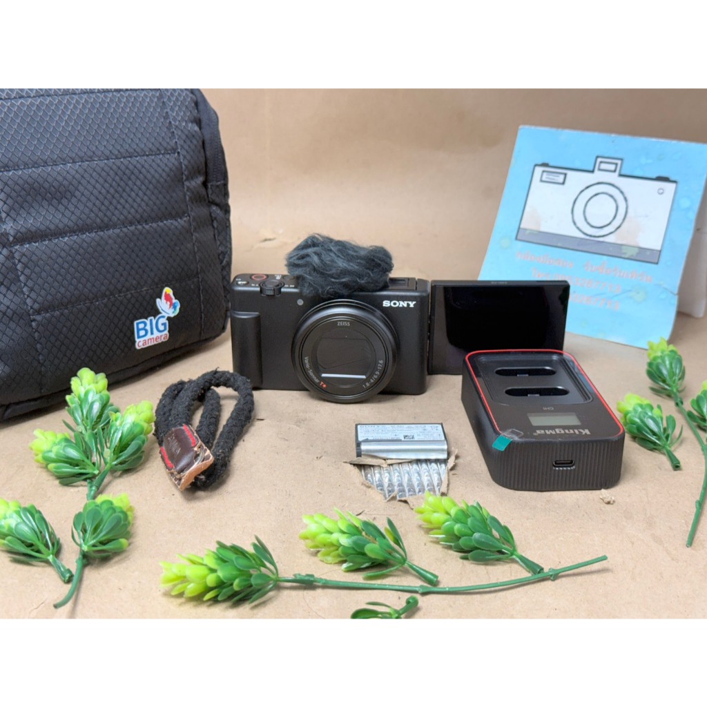 Sony ZV-1 mark ll มี wifi พร้อมใช้งาน ประกันศูนย์เหลือ