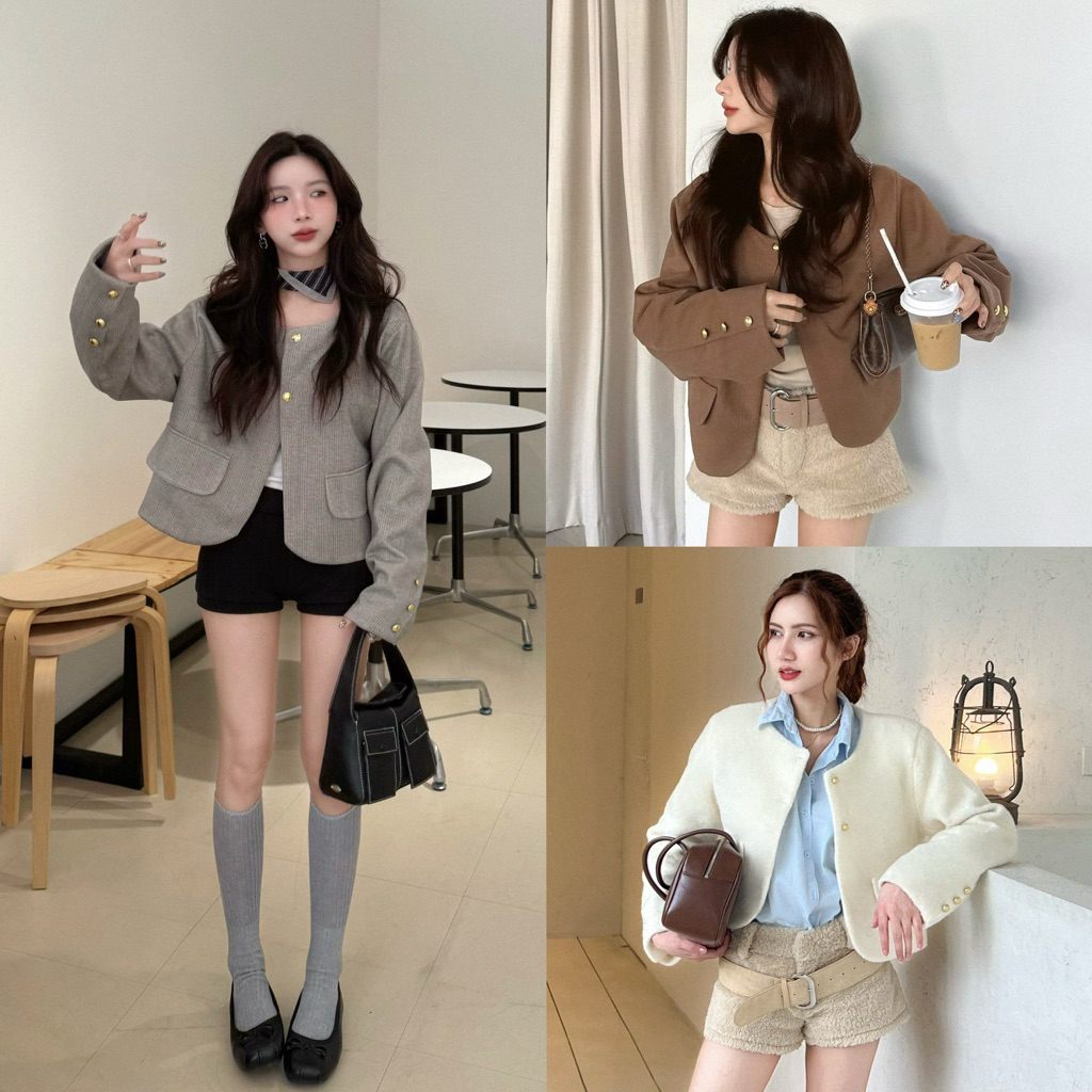 CHUWITHCHUU | CHUTIE MINI BLAZER