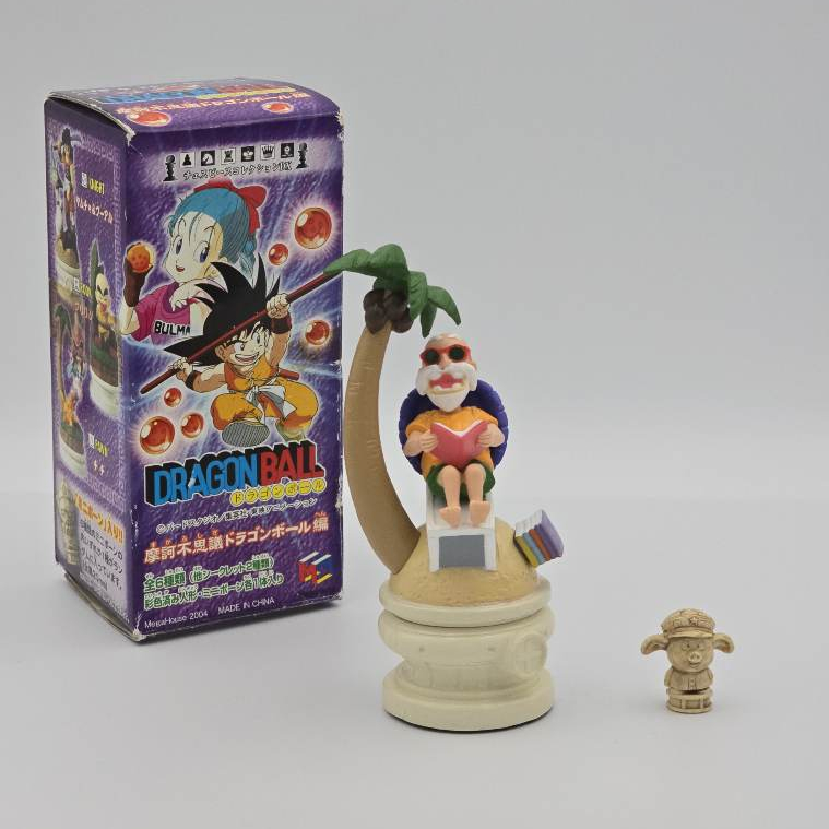 MegaHouse Dragon Ball Chess Piece Collection DX Figure Master Roshi Karin Sama ดราก้อนบอล หมากรุก ผู