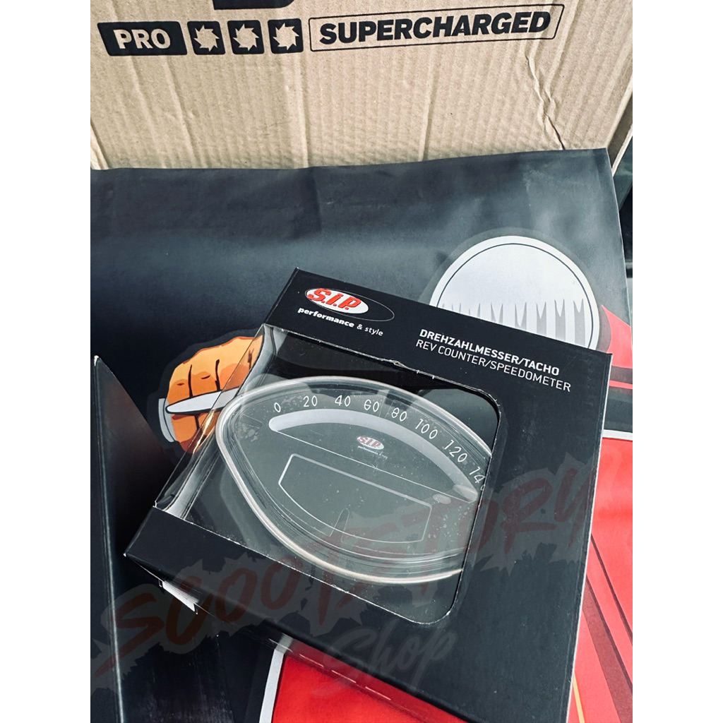 ไมล์ SIP Digital for Vespa 125 GT/​150 VBA/​VBB/​GL/​GS/​Sprint/​160 GS/​180 SS