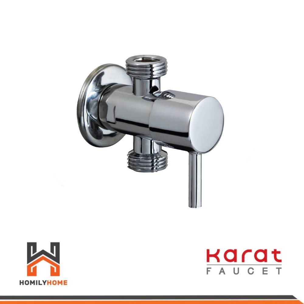 Karat Faucet สต๊อปวาล์ว แบบสองทาง รุ่น KA-01-482-50