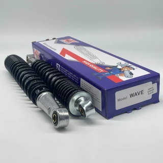 โช๊คเดิมKTC wave 330mm. สำหรับมอเตอร์ไซค์ โช้คหลัง (เดิม)(1คู่)