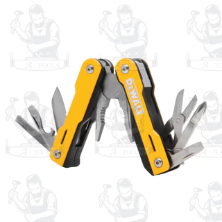 DEWALT รุ่น DWHT71843 คีมมัลติทูล 16IN 1 ทนสนิม แผ่นรองจับนุ่มเพื่อความสบาย สินค้าพร้อมส่ง ของแท้ 100%