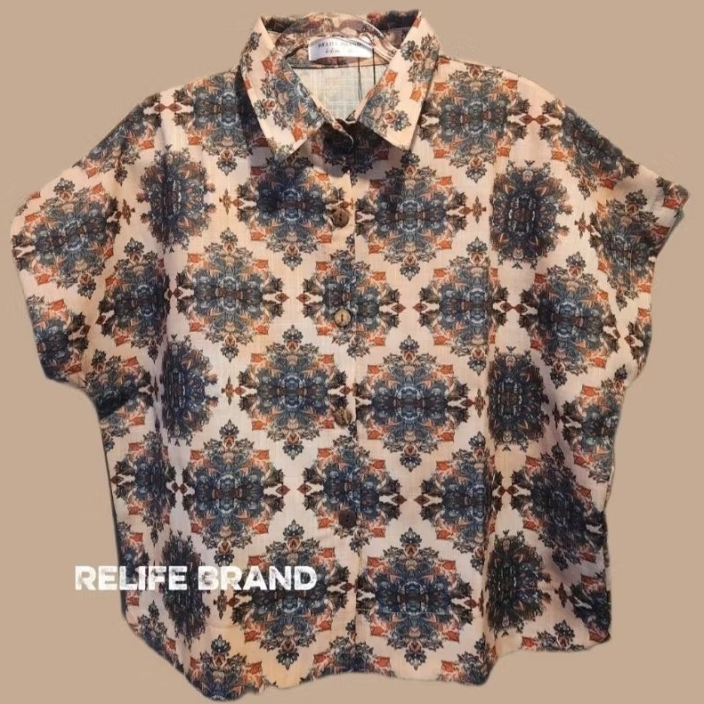เสื้อเชิ้ตวินเทจ ลายวินเทจ