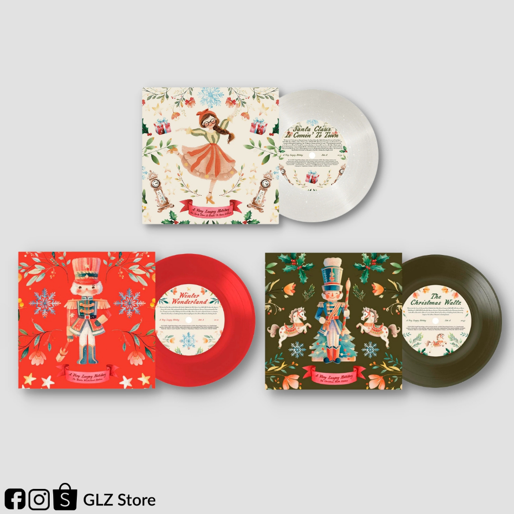 Laufey - A Very Laufey Holiday [Vinyl (แผ่นเสียง), 7" Single]