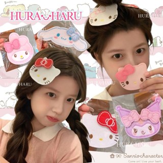 แผ่นแปะผม เก็บลูกผม/ไร้ผม ตัวการ์ตูน sanrio