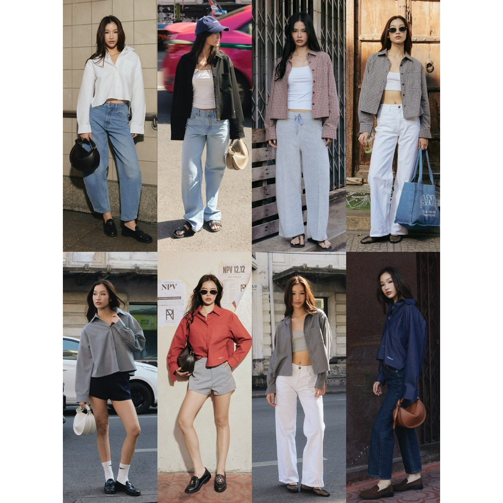 NAPATVOGUE - NPV BASIC SHIRT NEW SERIES