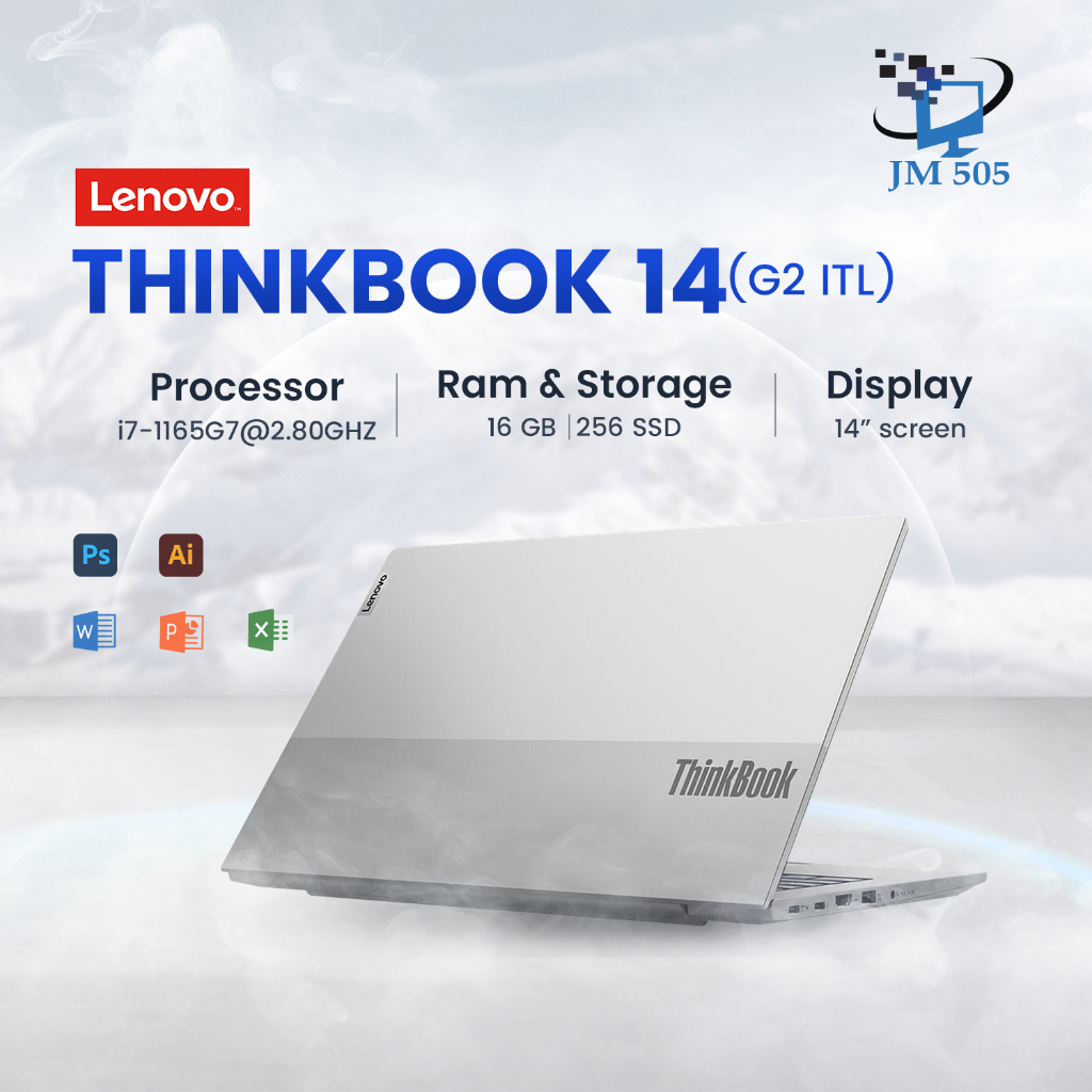 Lenovo 14 G2 ITL, powered by a fast 11th Gen Intel Core i7