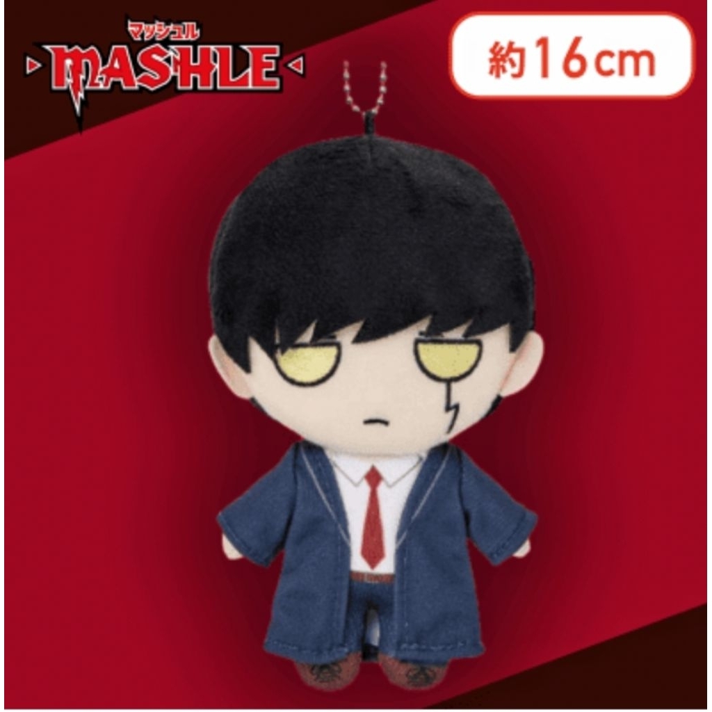 MASHLE Mash Burnedead มัช เบิร์นเดด ตุ๊กตาศึกโลกเวทมนตร์คนพลังกล้าม ของแท้