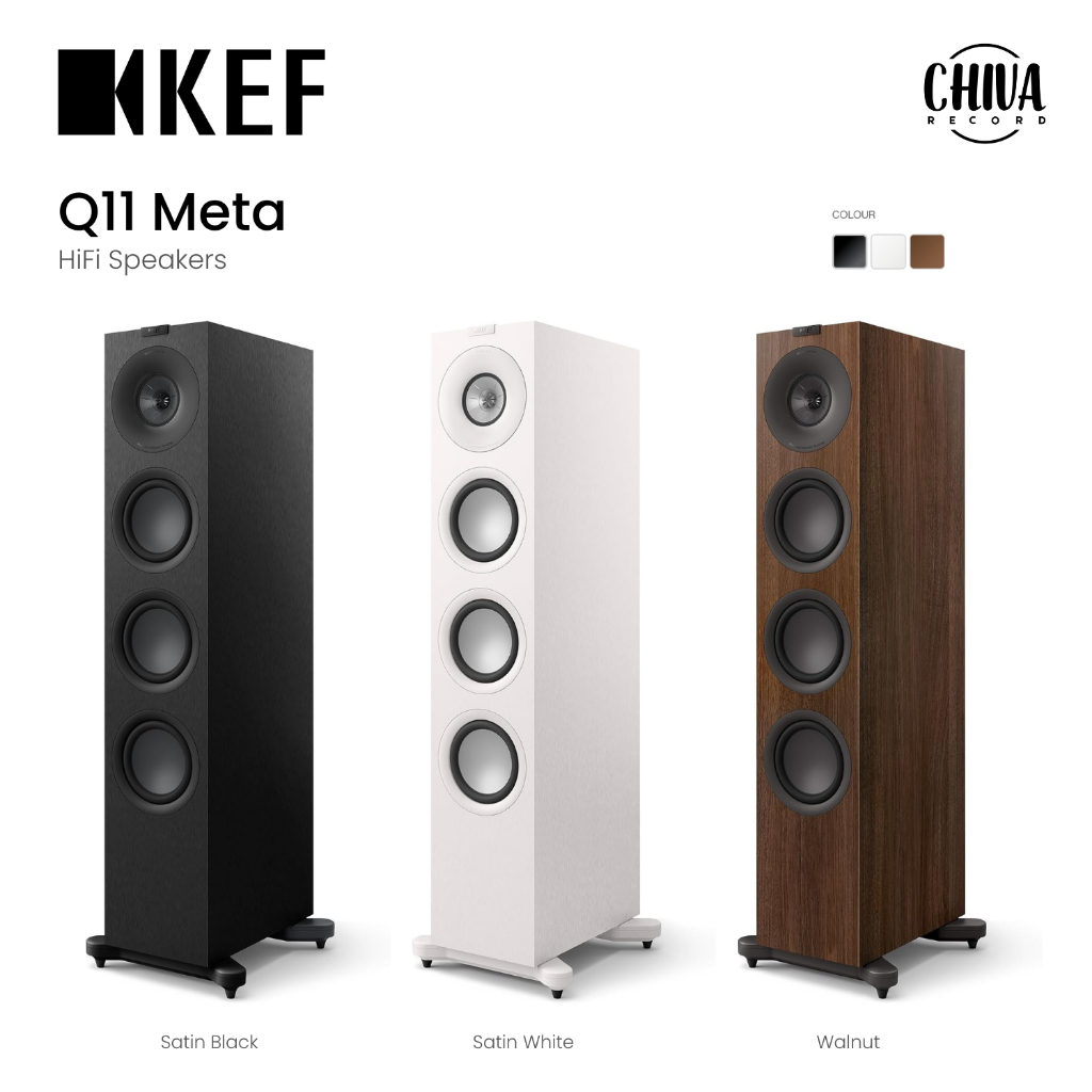ลำโพง KEF Q11 Meta (New)