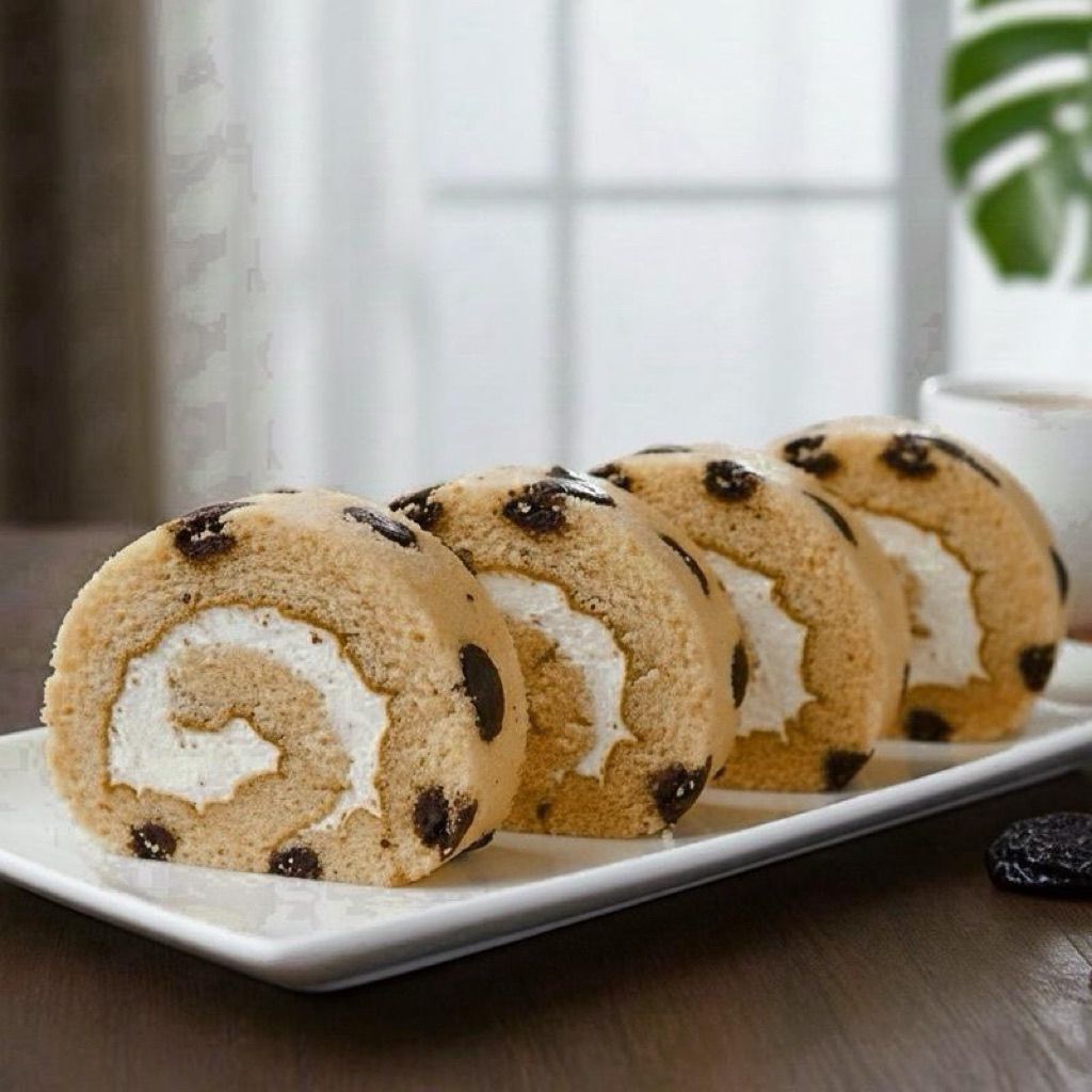 มีส่งด่วน! โรลลูกพรุน อร่อยเข้มข้น เนื้อลูกพรุนแน่นๆ เนื้อเค้กโรลนุ่มละมุน แบรนด์ UFM รหัสสินค้า UFM-24