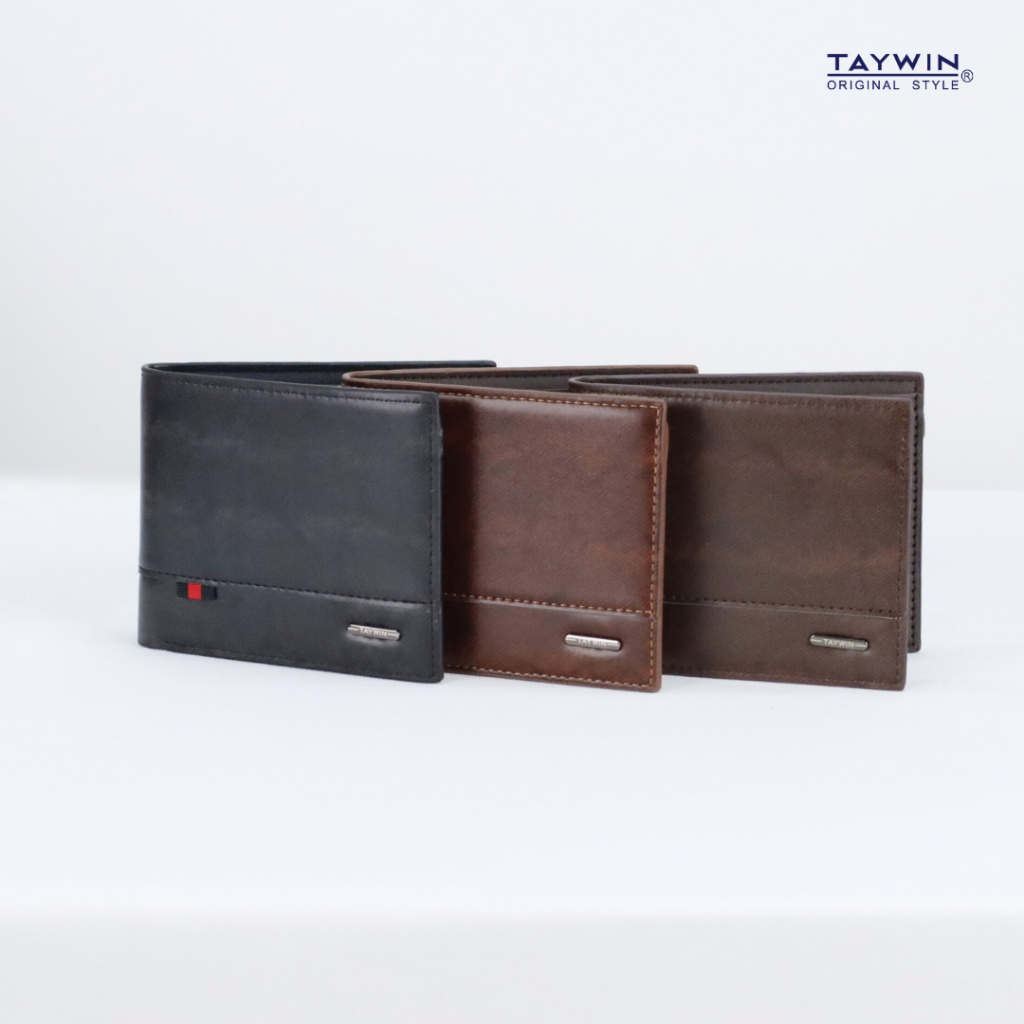 Taywin Original Style กระเป๋าสตางค์ผู้ชาย รุ่น 130Q25006