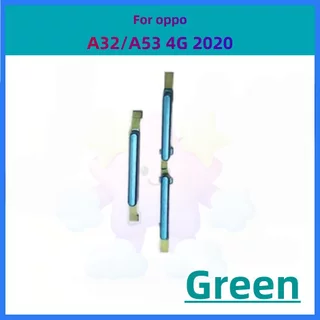แพรปุ่มสวิตปิดเปิด ปุ่มเปิดปิด ปุ่มเปิดเสียง สําหรับ Oppo A32 A53 2020 4G