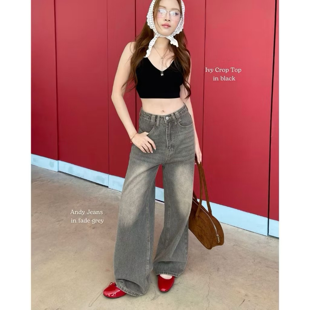 Riley.apparels - Andy Jeans 7006 [พร้อมส่ง]