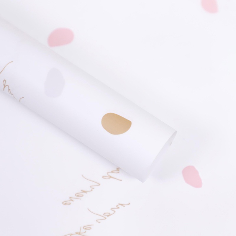 กระดาษห่อของขวัญ Petal 58×58 ซม. แพค 20 ชิ้น – สีสวย เนื้อดี ใช้งานคุ้ม - รูปที่ 5