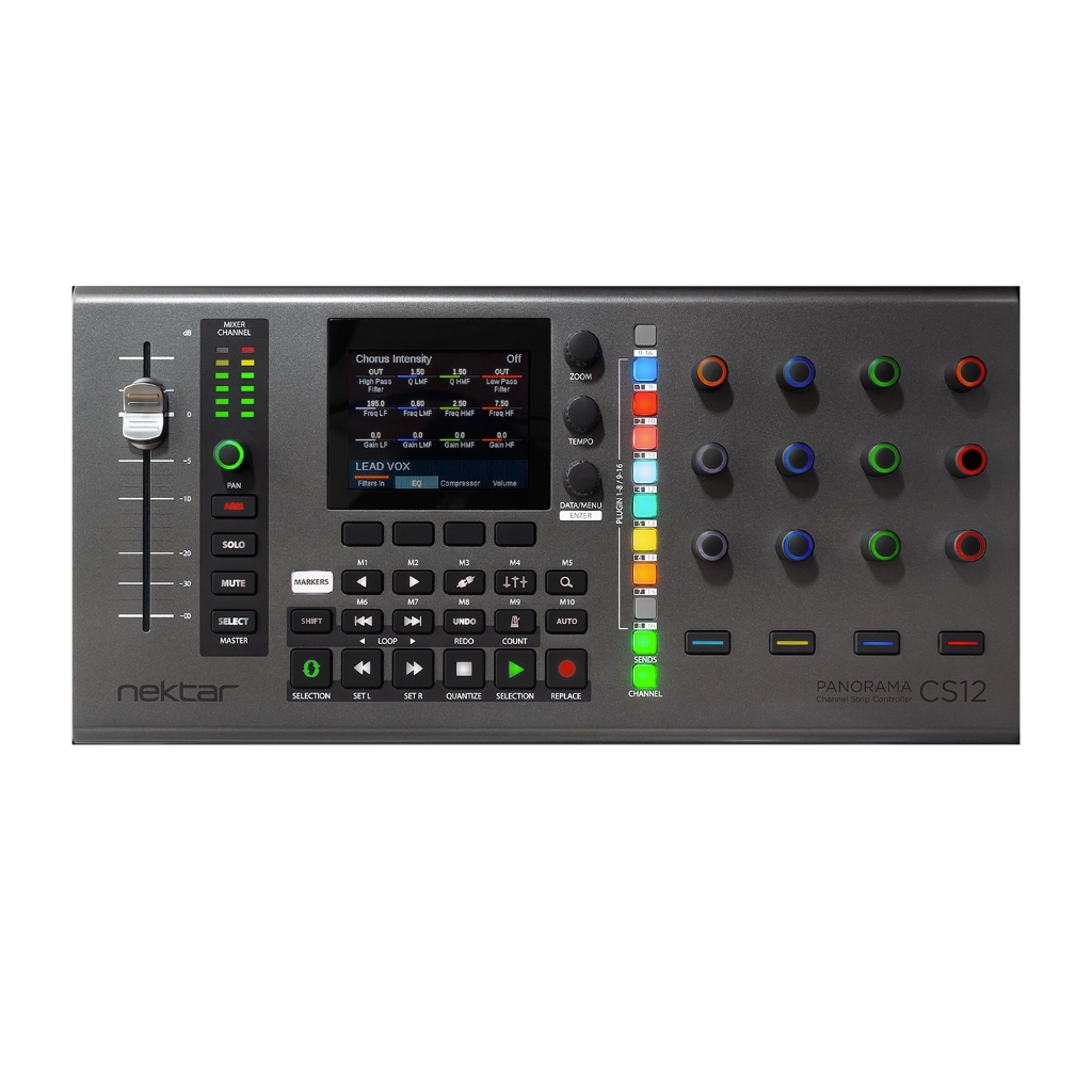 !!เปิดตัวสินค้าใหม่!! Nektar CS12 Channel Strip Controller