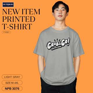 เสื้อยืดพิมพ์ลาย No Problem ไซส์ใหญ่ ยอดขายดีอันดับ 1 - GRAP…