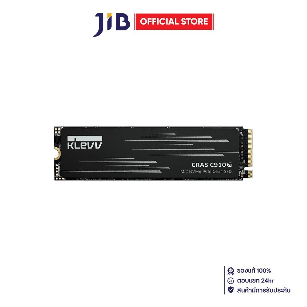 1 TB SSD (เอสเอสดี) KLEVV CRAS C910G - PCIe 4x4 NVMe M.2 2280
